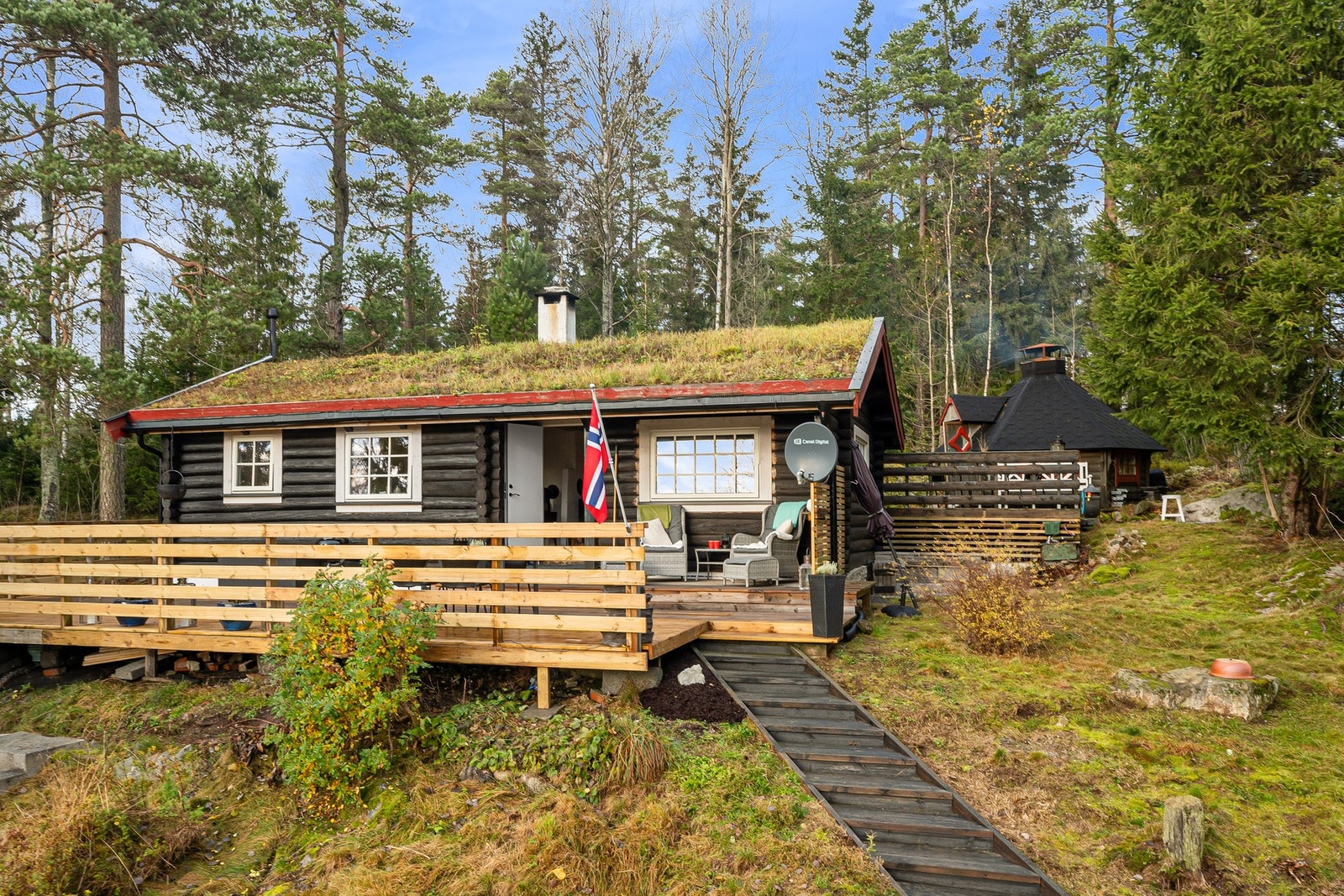 Velkommen til Øvre Årsrudveien 22! Galleribilde