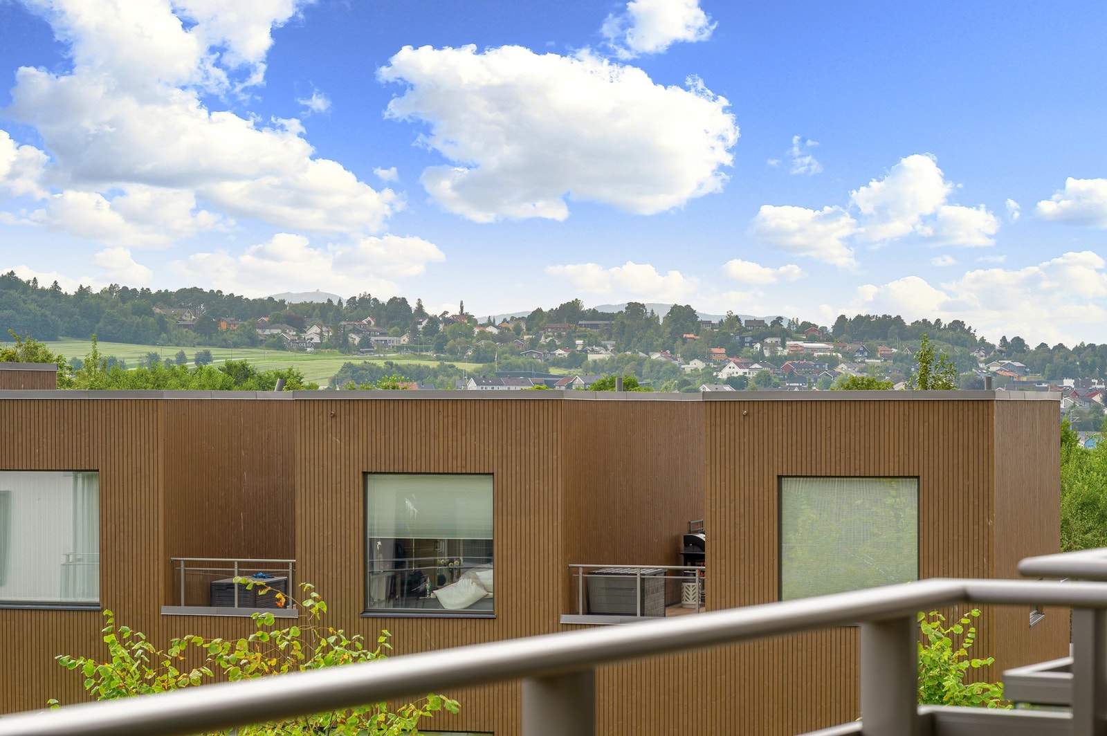 Hit kan man invitere venner og familie på hyggelige sammenkomster. Galleribilde