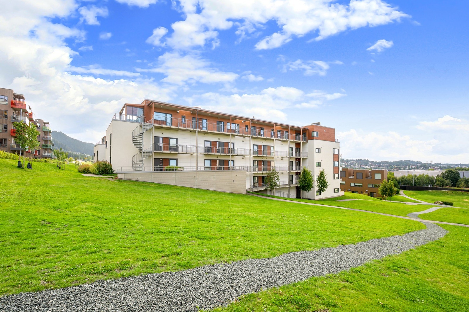 Fasade. Byggeår 2018. Galleribilde