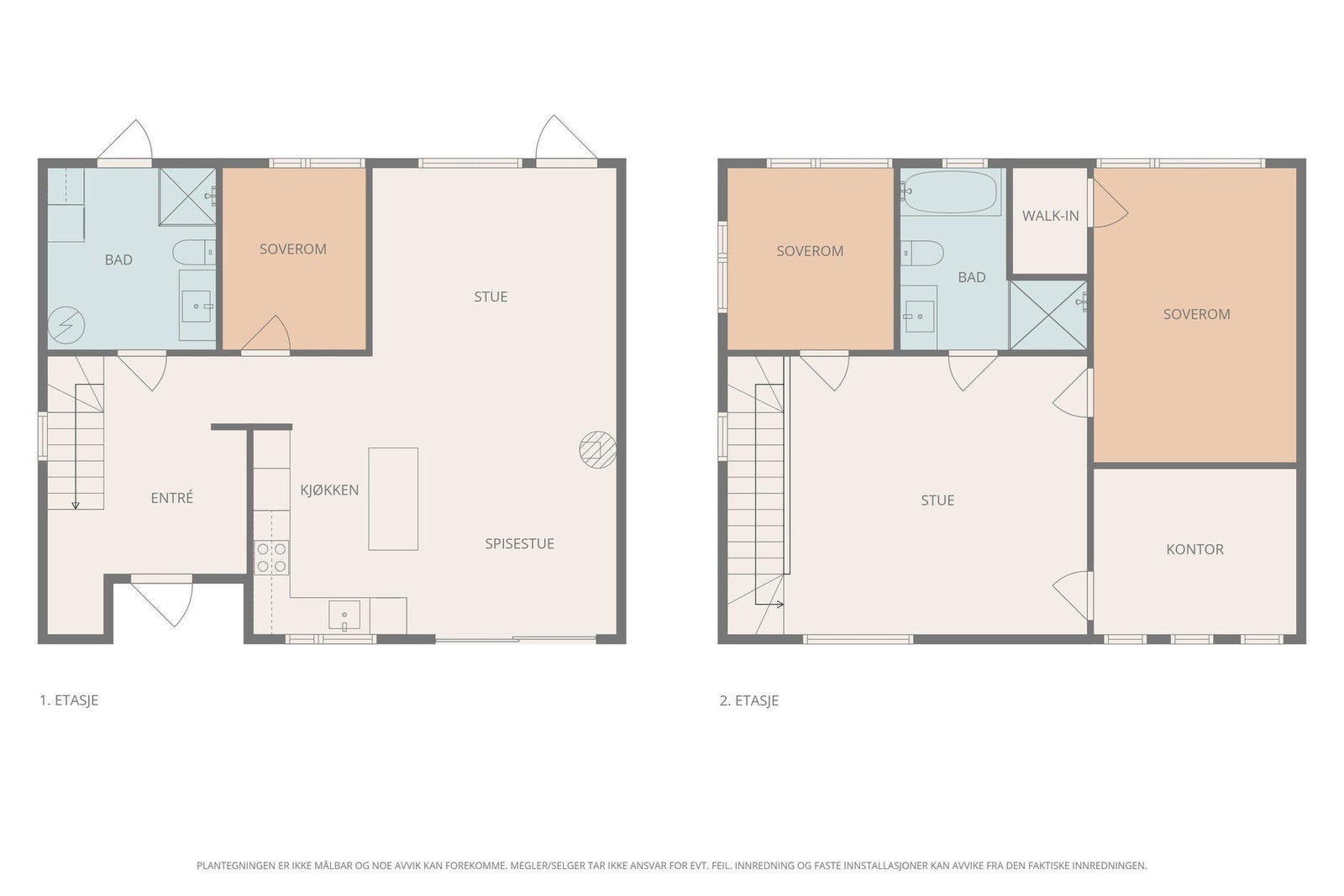 Planløsning. Galleribilde