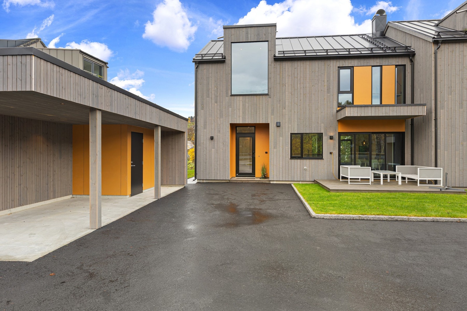 Gjernesvegen 28A presenteres av EIE Eiendomsmegling ved Christine Terkelsen. Foto: Voss Boligfoto, Atle Dahl. Galleribilde