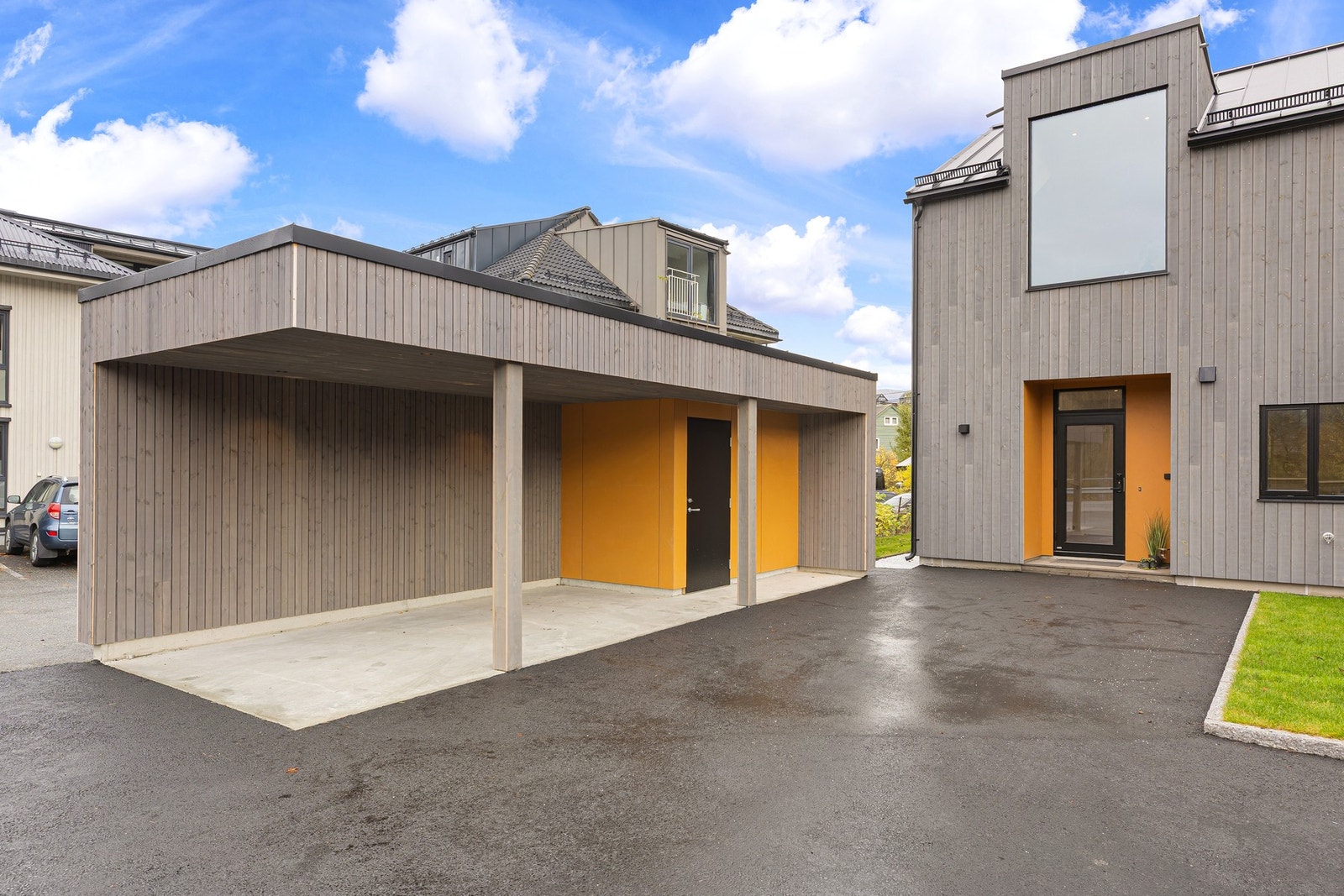 Utvendig bod på 4,7 kvm. Galleribilde