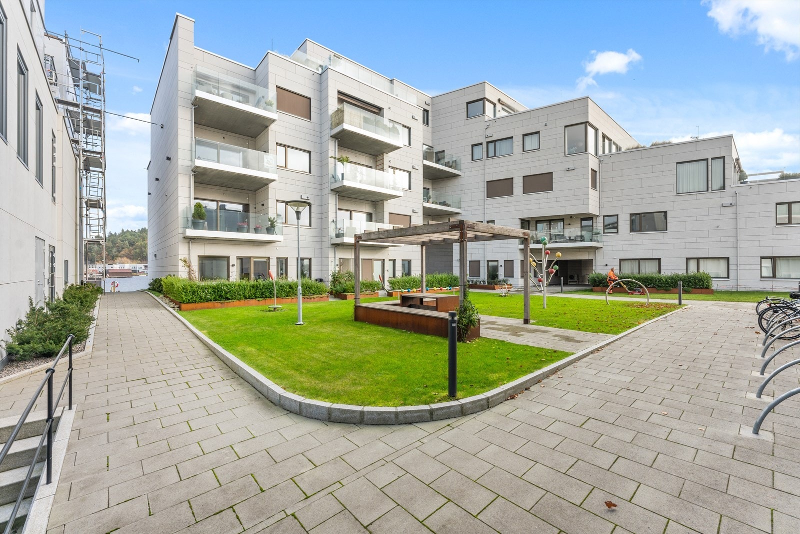 Hyggelige fellesareal. Galleribilde