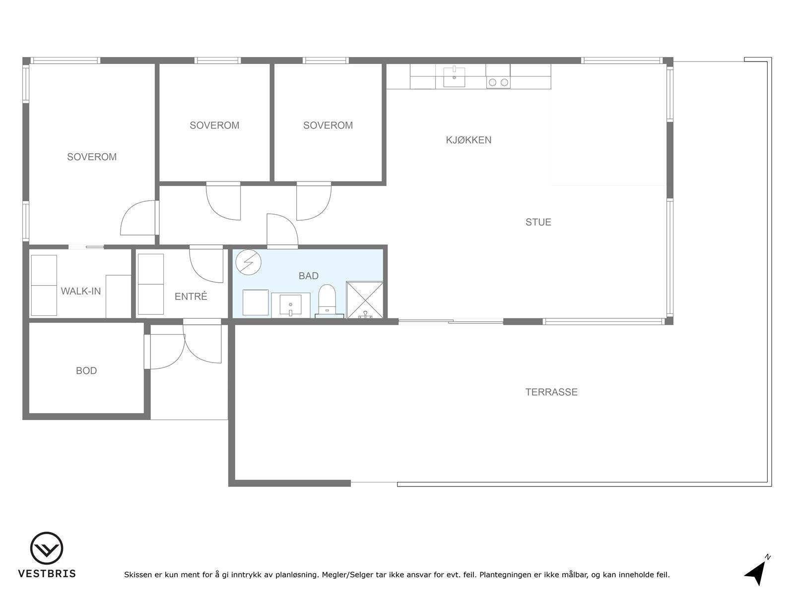 Planløsning Galleribilde