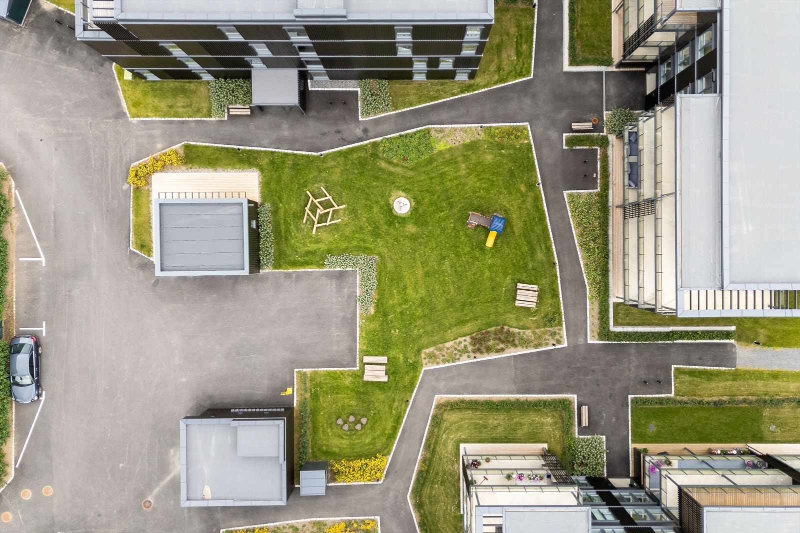 Velkommen til Hagejordet - et flott sameie på Søre Ål. Galleribilde