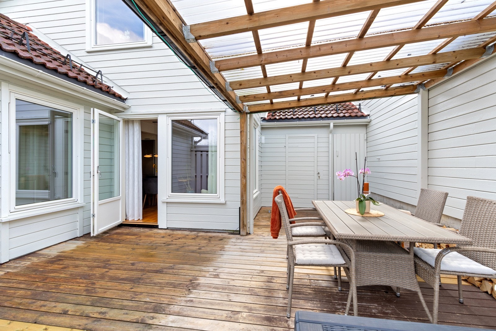 Terrasse Galleribilde