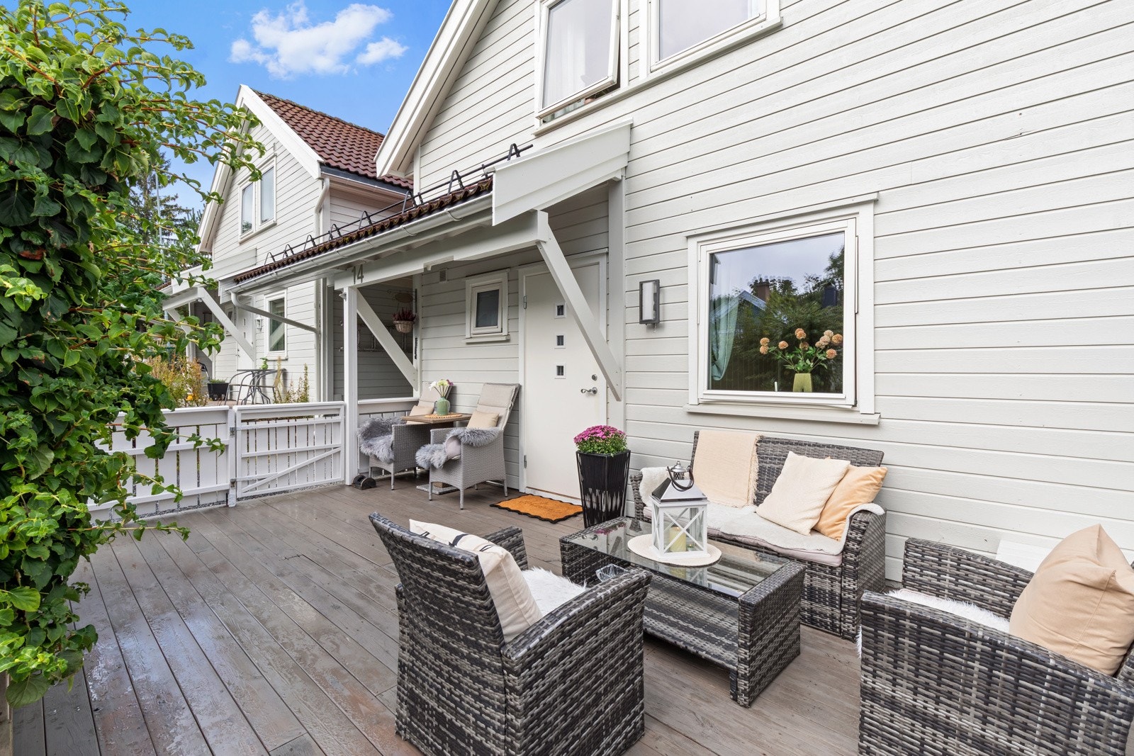 Boligen ligger et steinkast unna barnehage og kort gange fra barneskole. Galleribilde