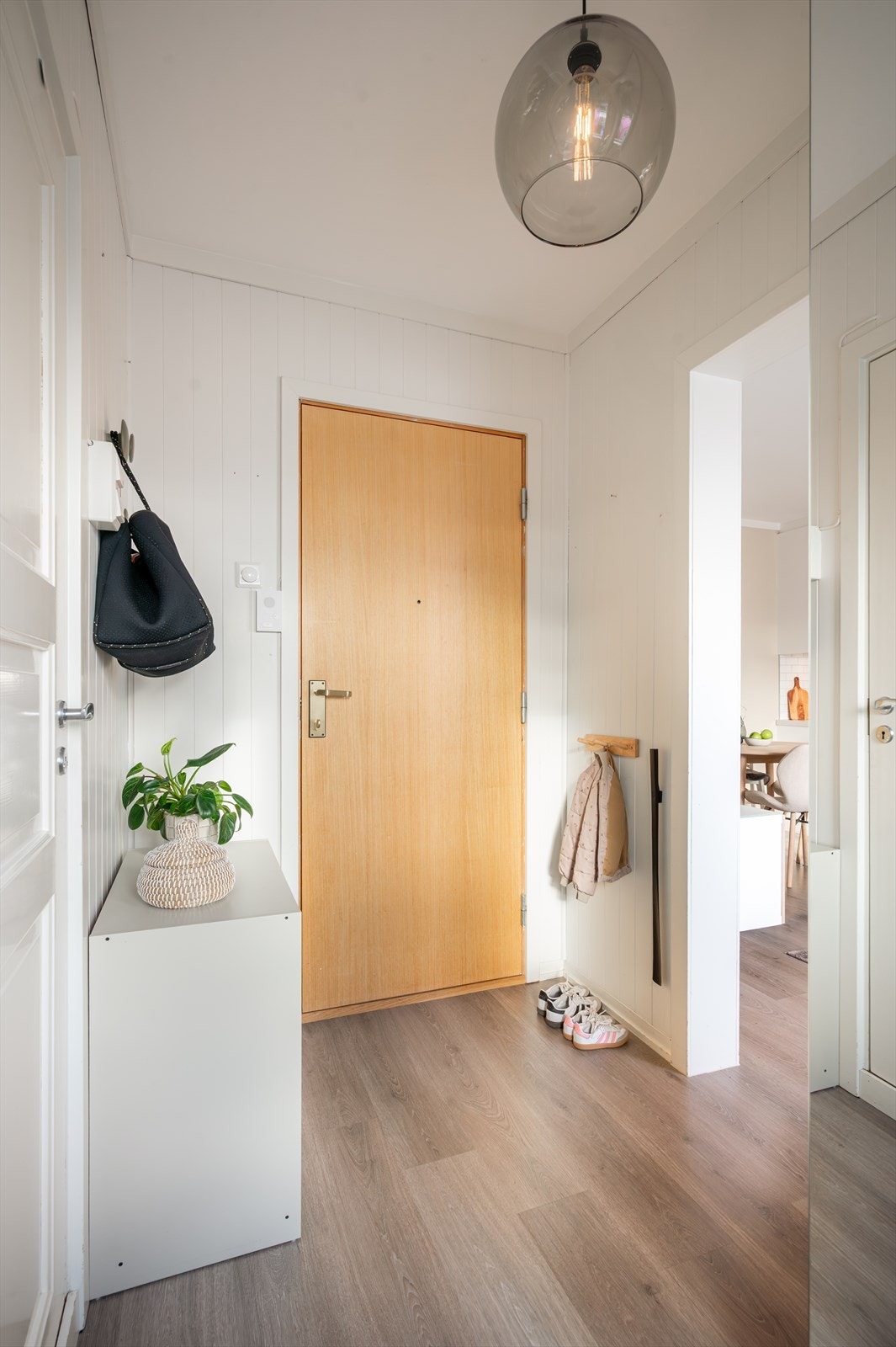 I kjeller finner man en praktisk bod på ca. 7 kvm. Galleribilde