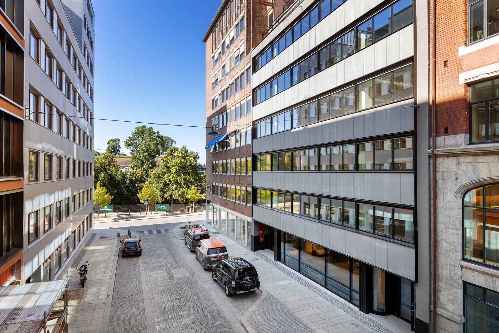 Nedre Vollgate 3 - totalrenoverte og innbydende lokaler øverst i Kvadraturen. Galleribilde