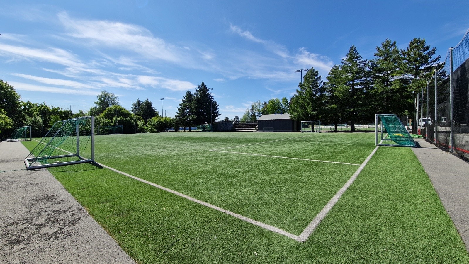 Ny idrettshall med barnehage i Åmotveien - bedre kjent som Korsvollbanen.