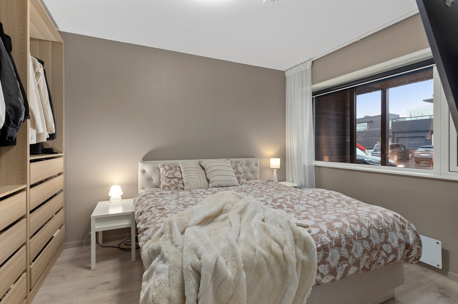 Hovedsoverommet er på 11 kvm. Galleribilde