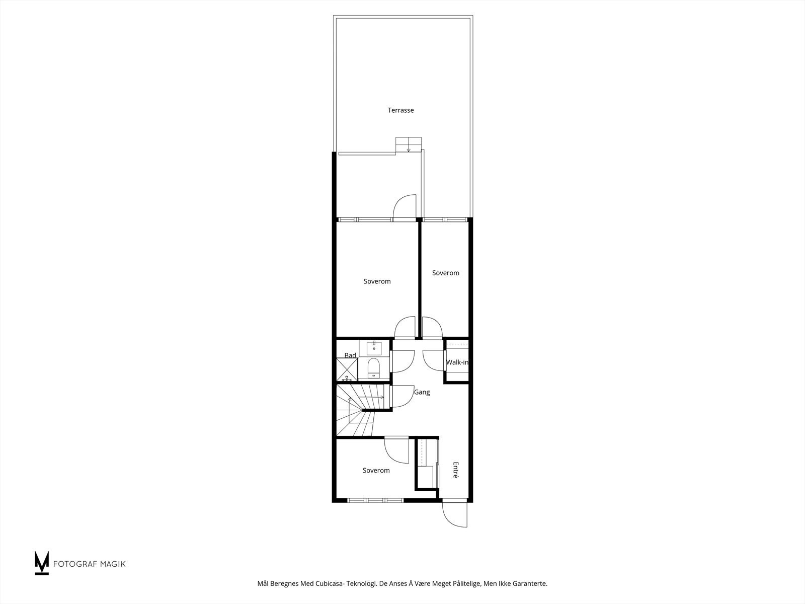 Plantegning - 1. etasje Galleribilde