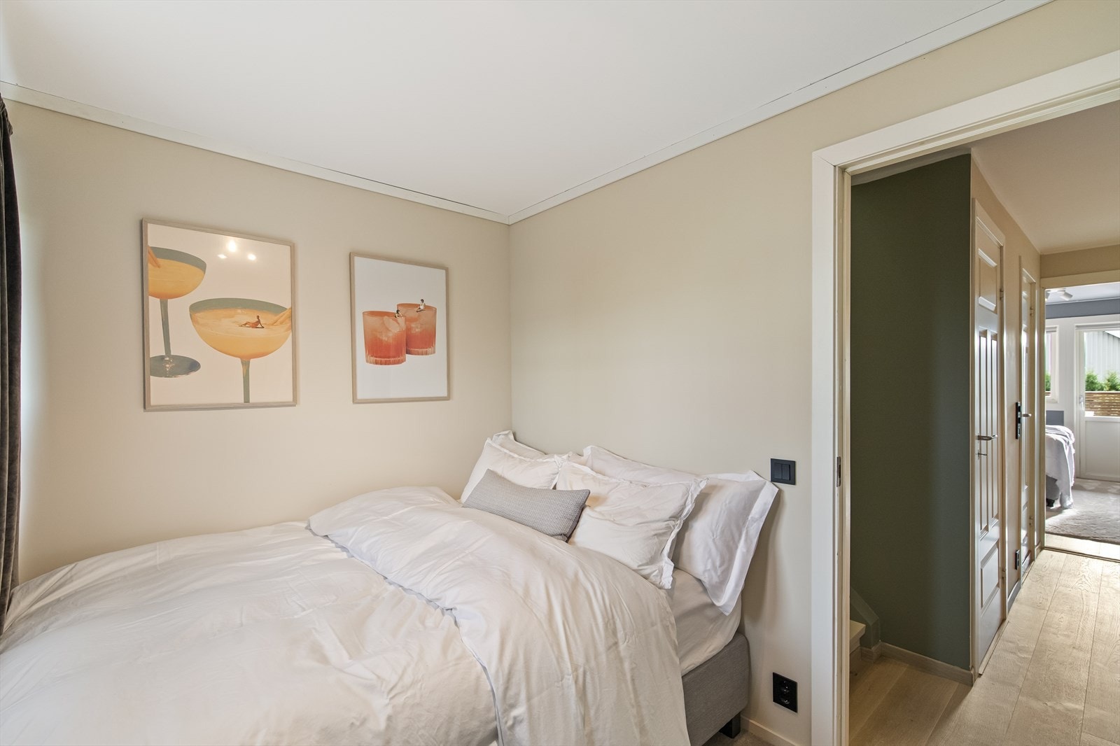 Alle rommene har pene overflater og er av god størrelse. Galleribilde