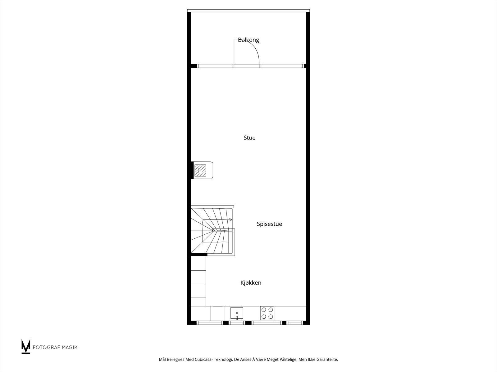 Plantegning - 2. etasje Galleribilde