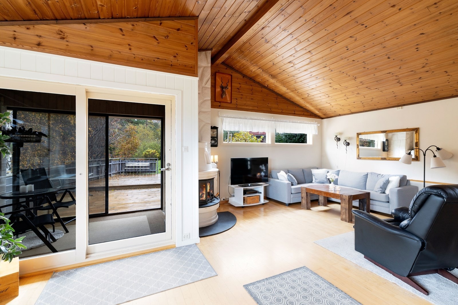 Forøvrig er det også montert varmepumpe. Galleribilde