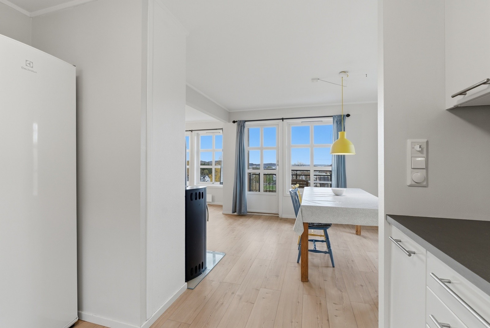 Eiendommen har ventilasjon av typen balansert med varmegjenvinning. Galleribilde