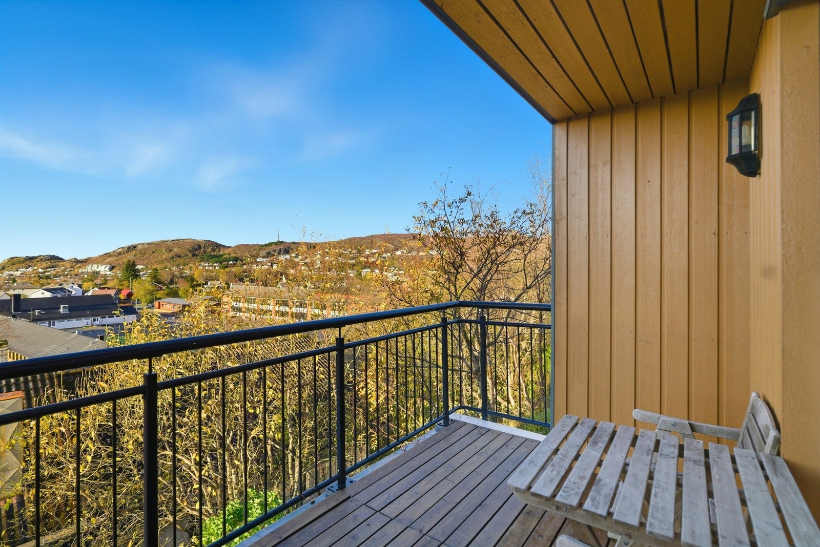 Gode sol- og utsiktsforhold! Galleribilde