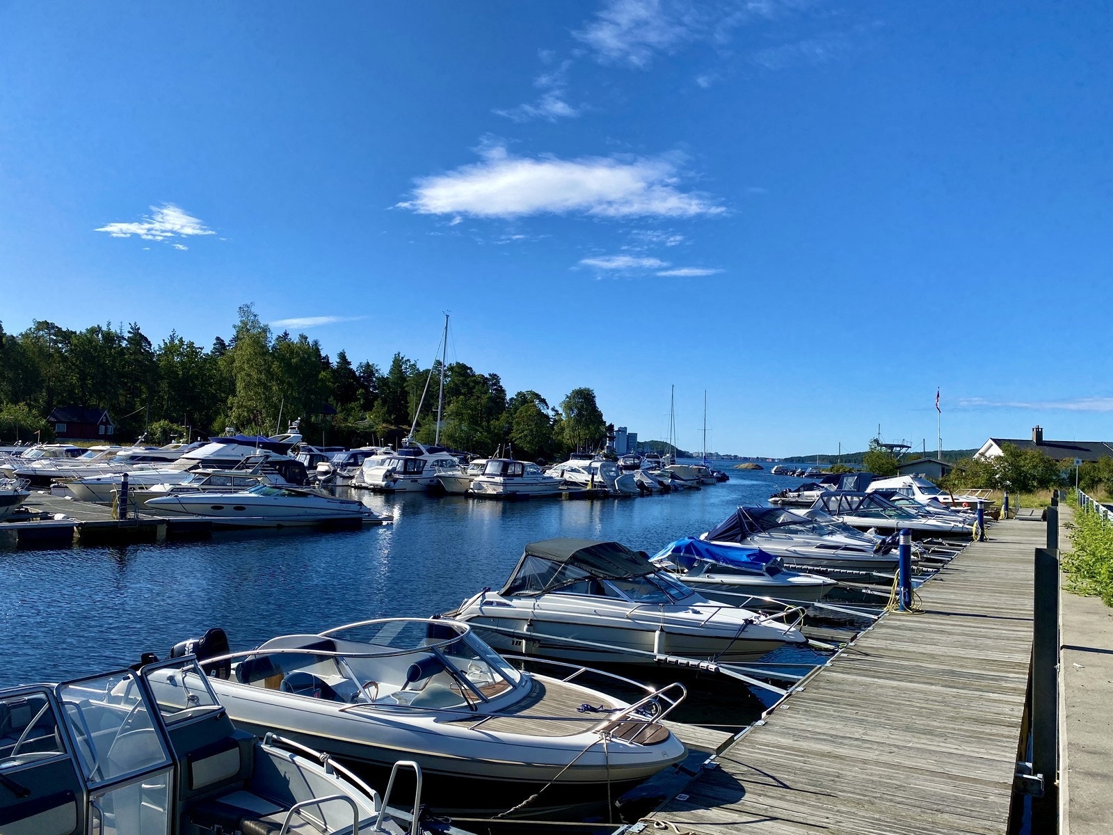 Kort vei til havn Galleribilde