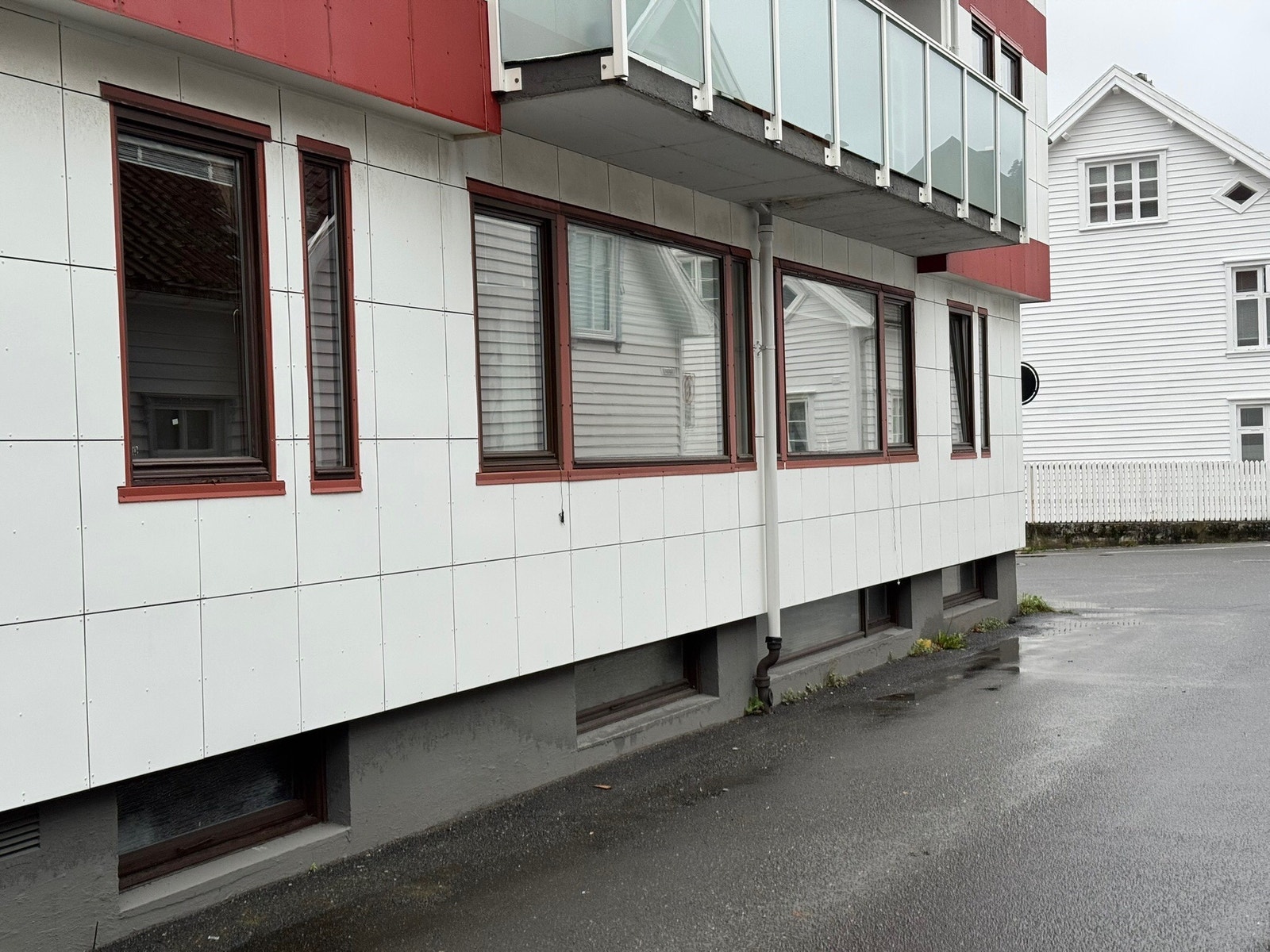 Leiligheten ligger i første etasje Galleribilde