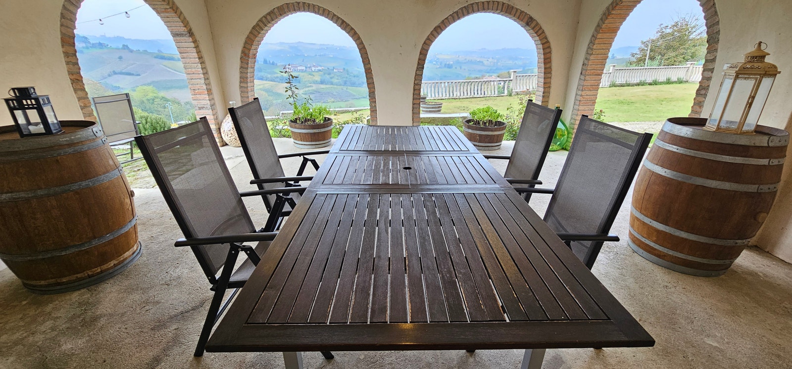 Uteplass Galleribilde