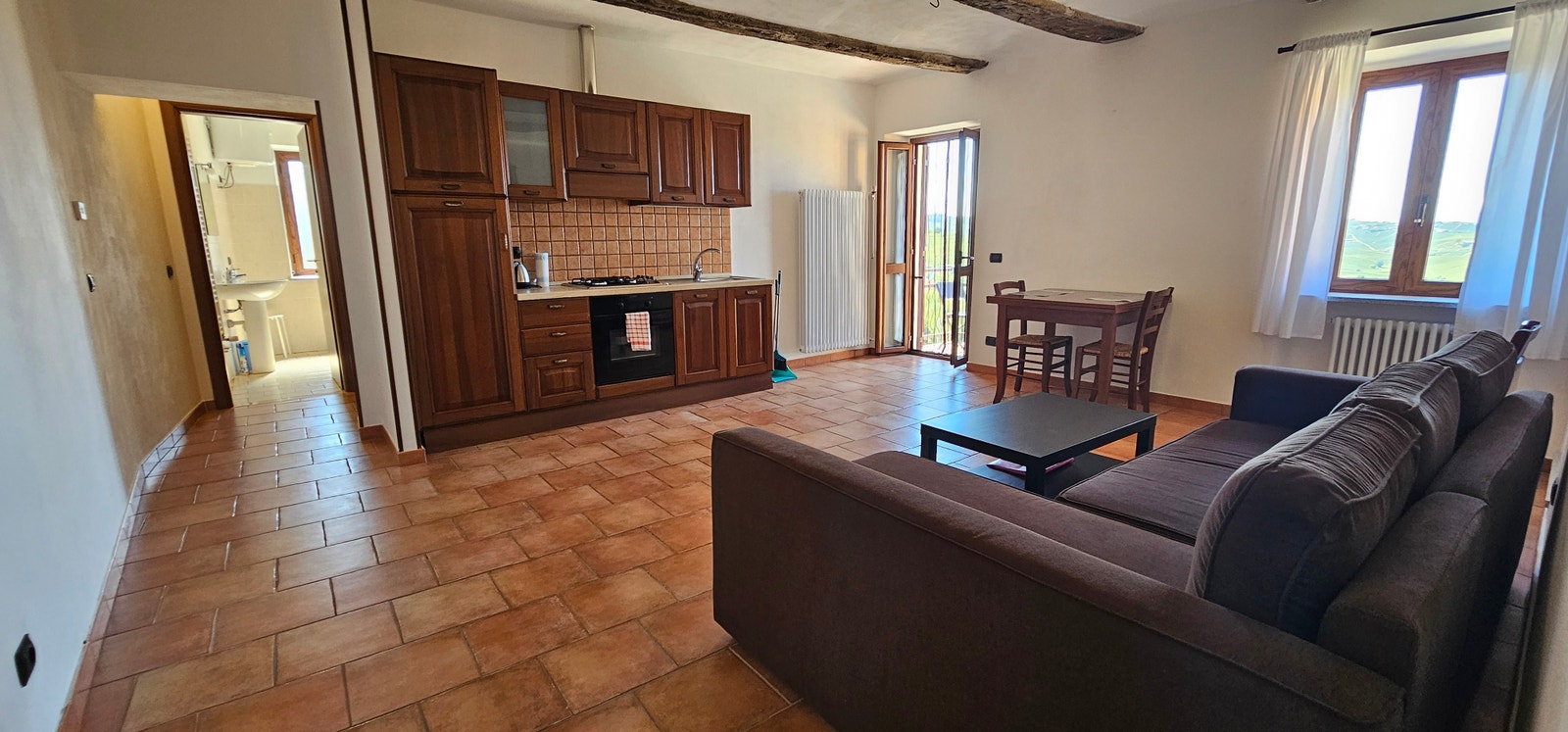 Stue-kjøkken ferieleilighet Galleribilde