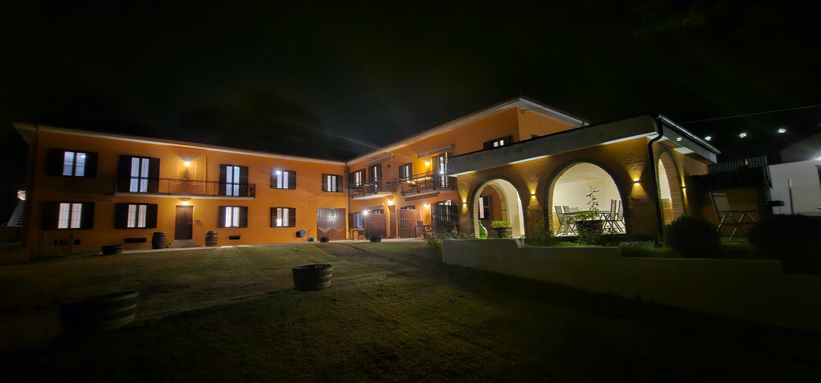 Kveldsstemning Galleribilde