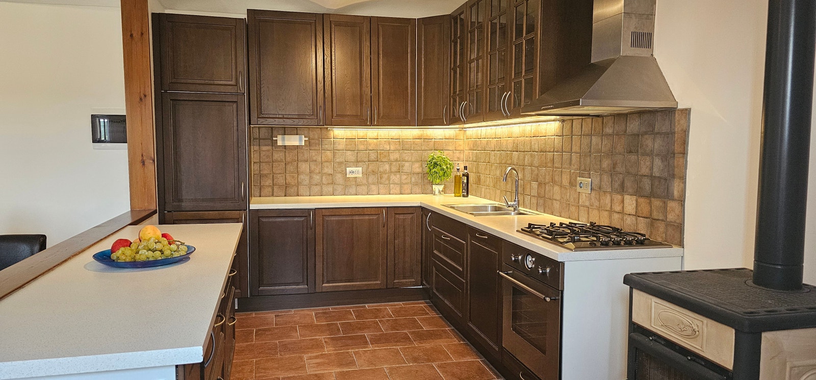 Kjøkken egen bodel Galleribilde