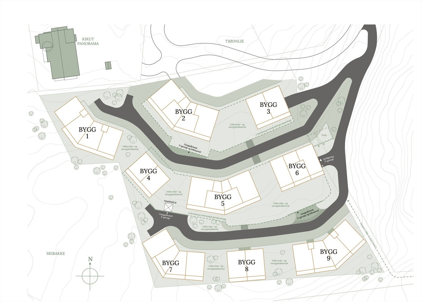 KikutAlpinLodge Galleribilde