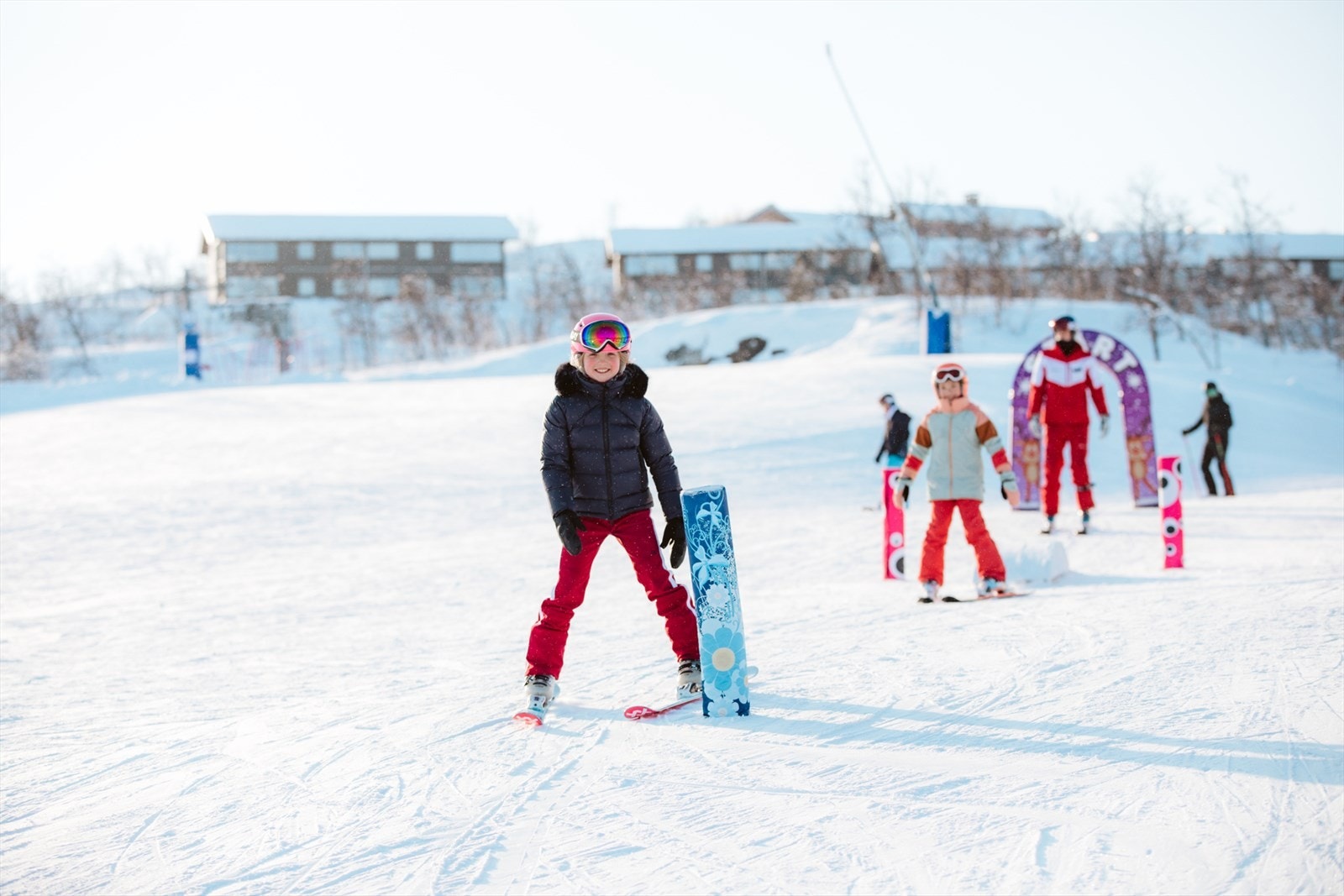 Fra barneområdet på Kikut. Foto: Paul Lockhart. Galleribilde