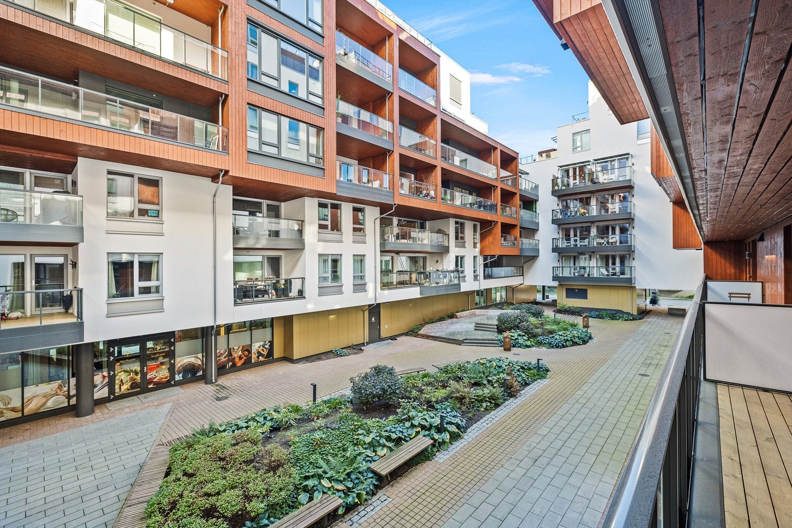 Flotte og rolige omgivelser Galleribilde