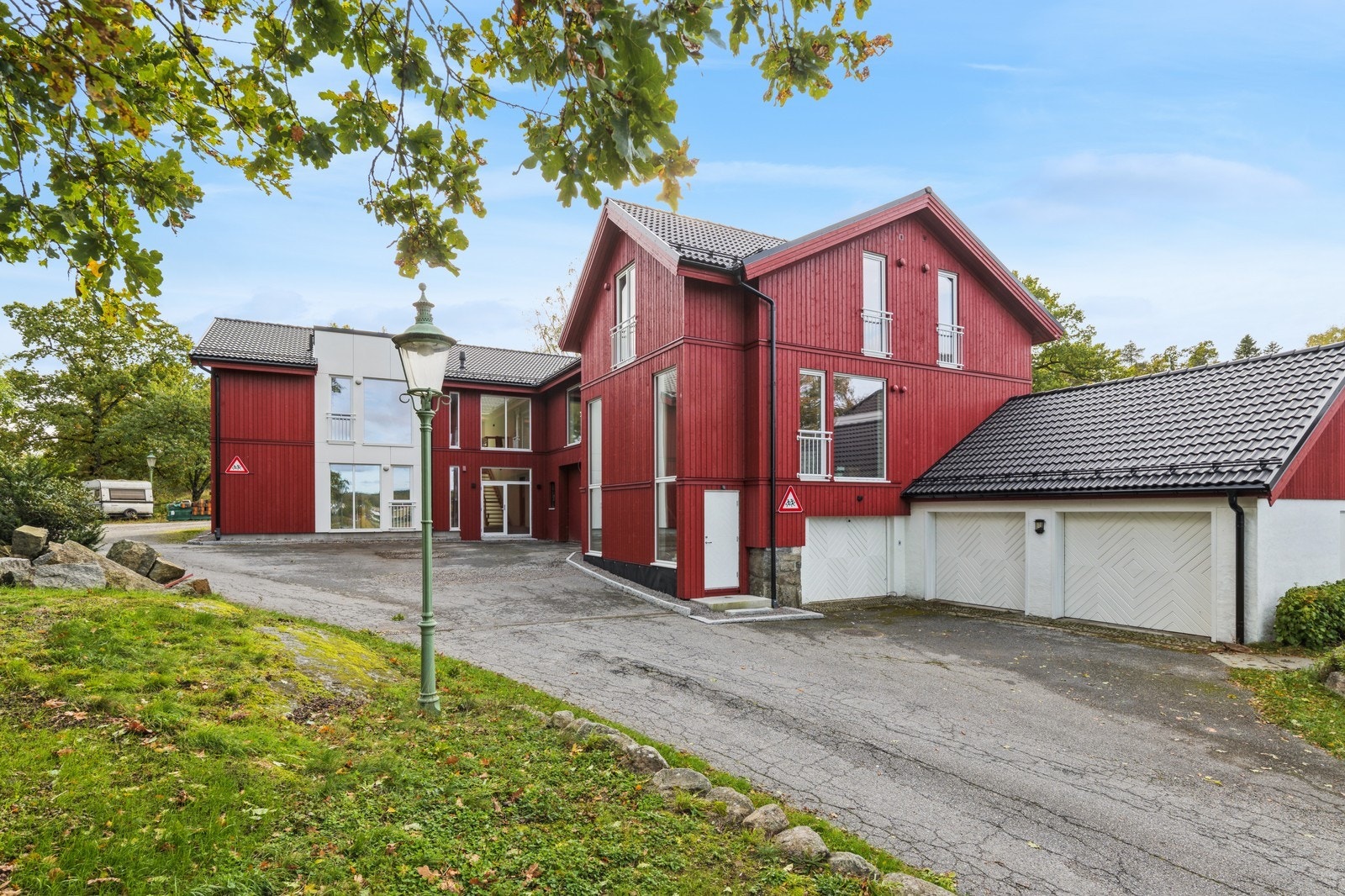 Utvendig fasade Galleribilde