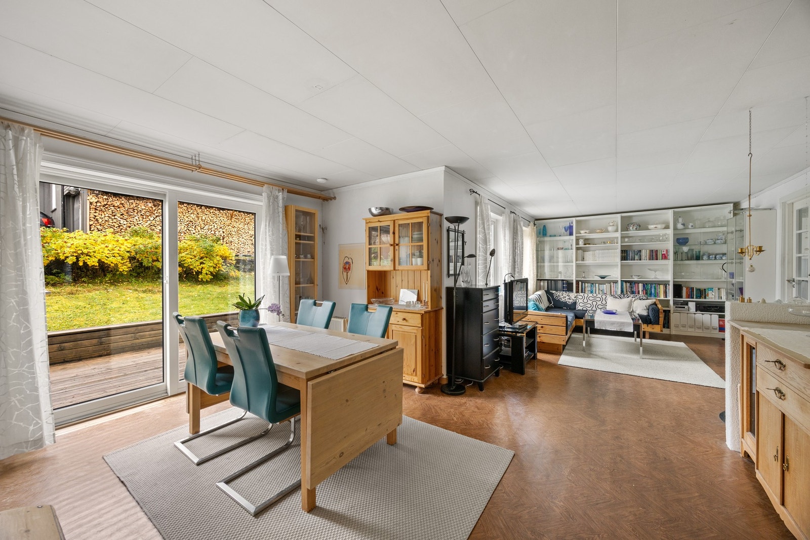 Stue - 32,5 kvm Galleribilde