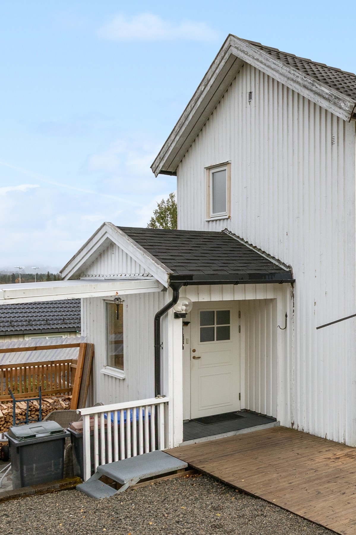 Inngangsparti Galleribilde