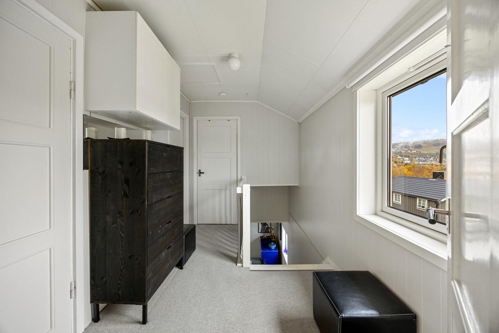 2. etg er innredet med tre soverom og bad Galleribilde