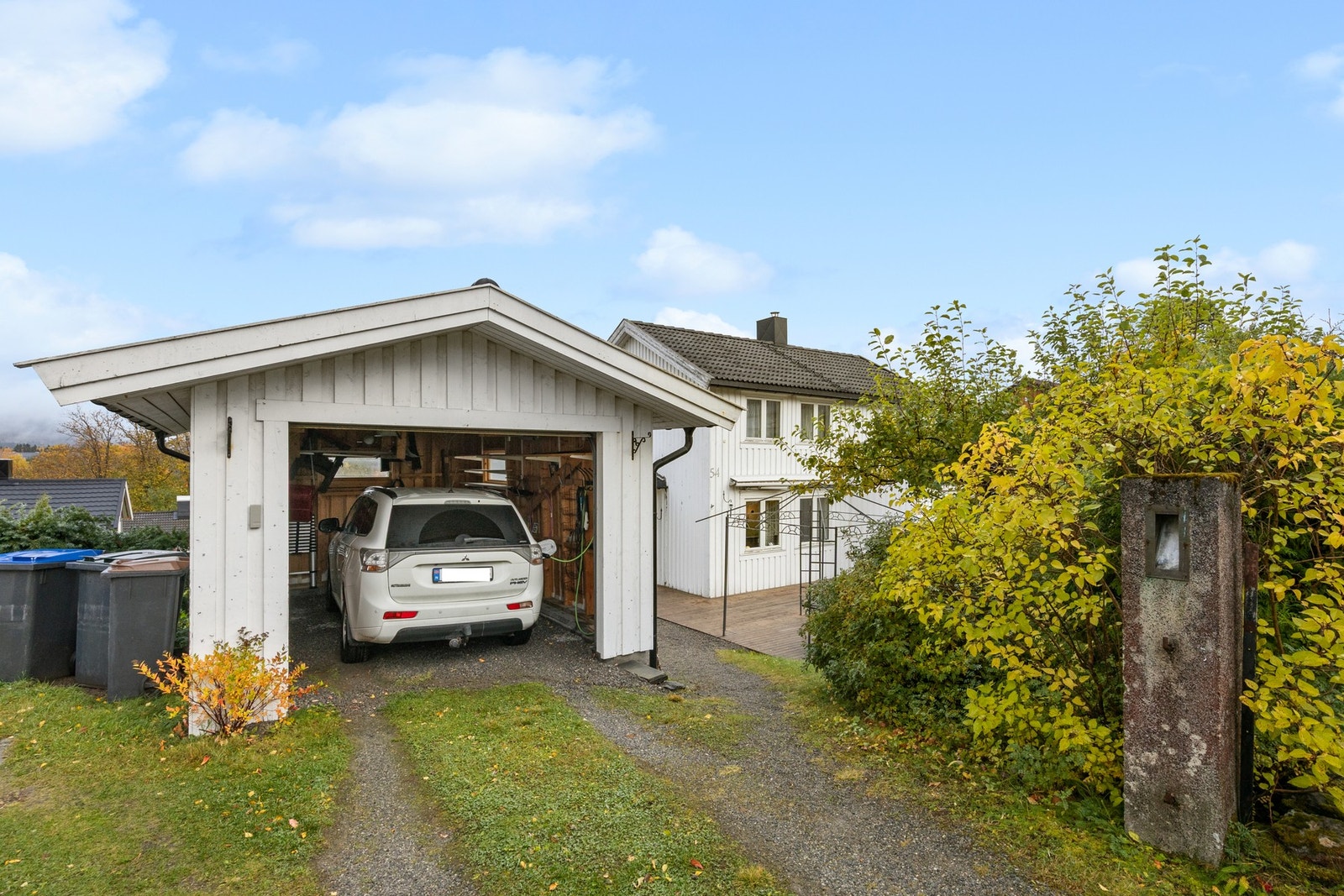 Garasje - 17 kvm. Galleribilde