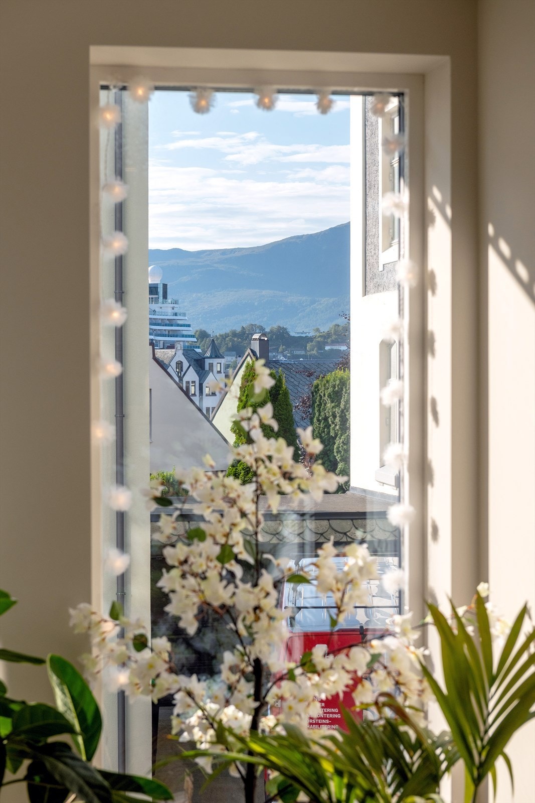 Utsikt fra stuen Galleribilde