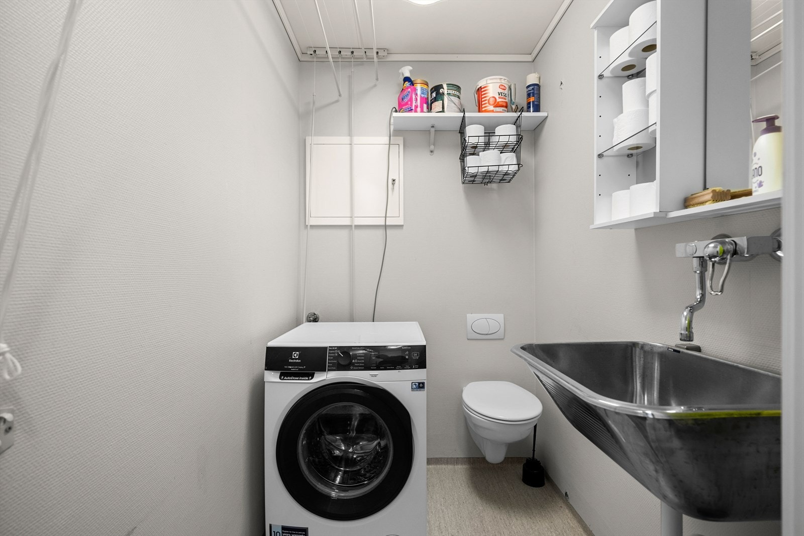 Vaskerom Galleribilde