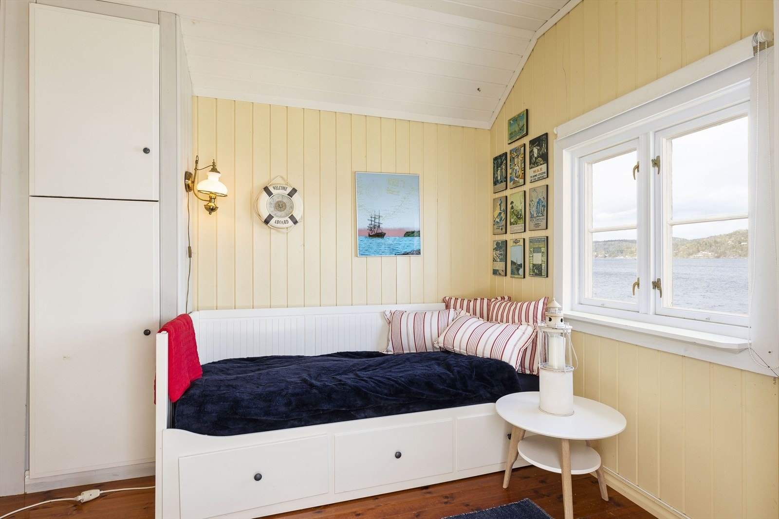 Koselig innredet anneks Galleribilde