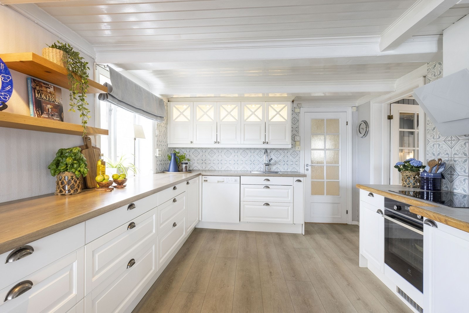 Pent kjøkken Galleribilde