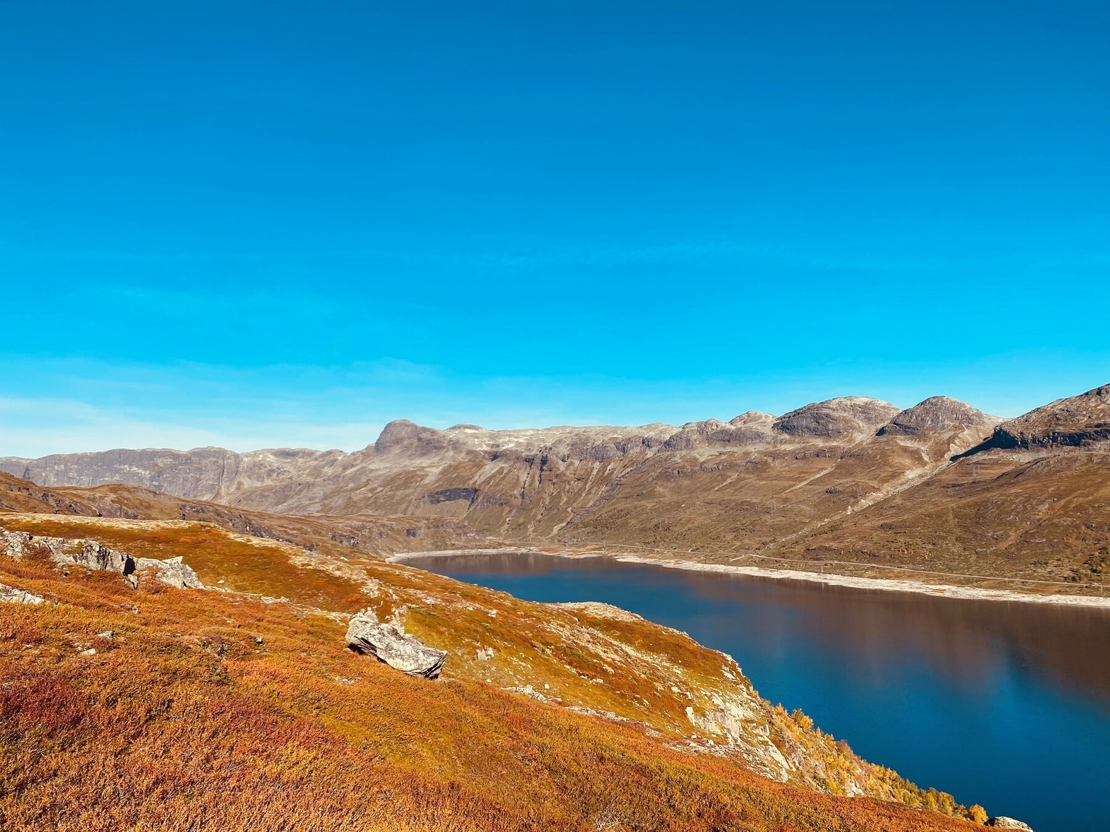 Høyfjellet på høsten - så magisk at det ikke kan forklares, kun oppleves Galleribilde
