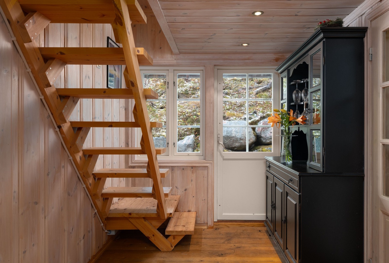 Utgang til terrasse Galleribilde