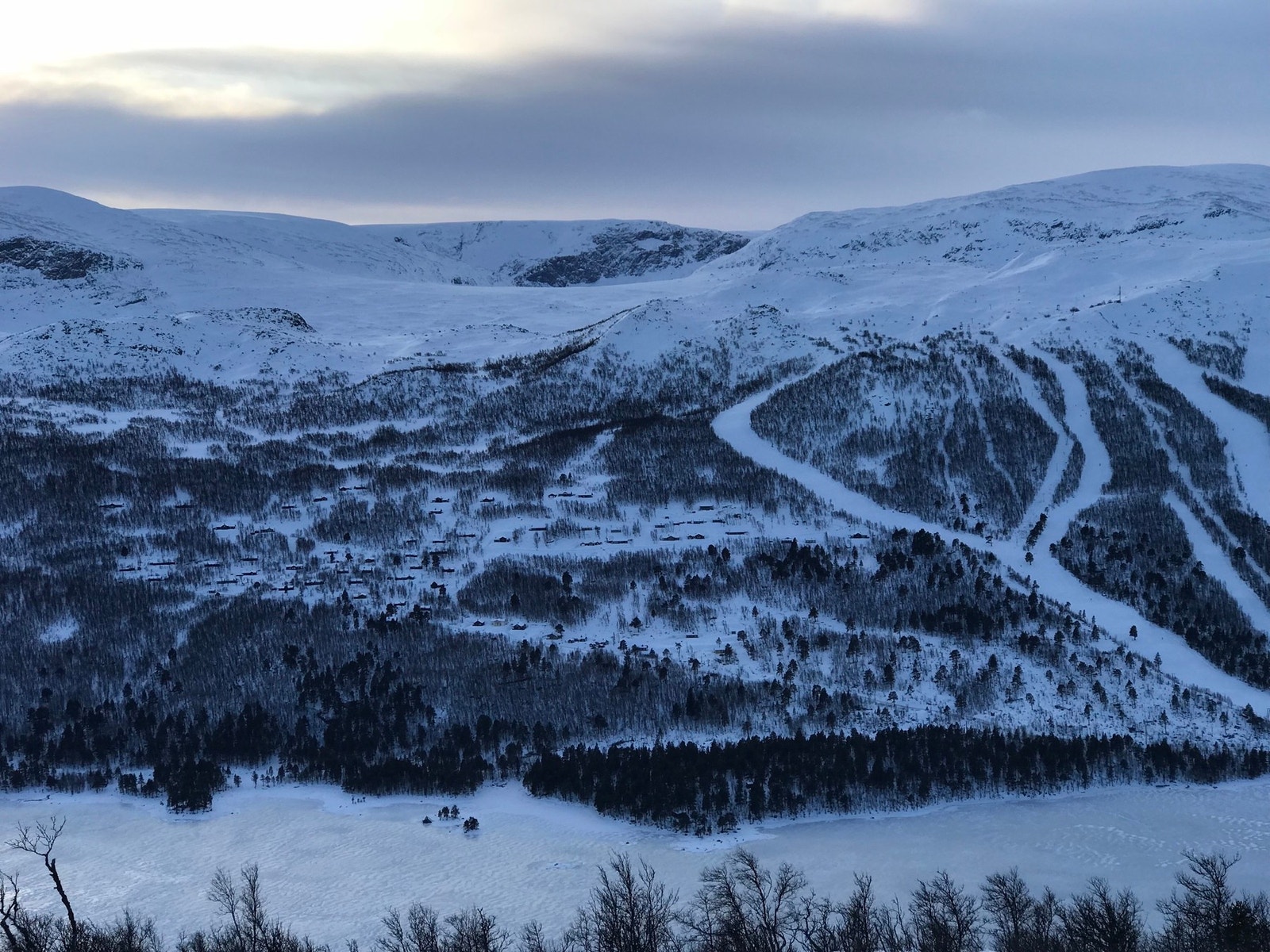 Hallingskarvet Skisenter Galleribilde