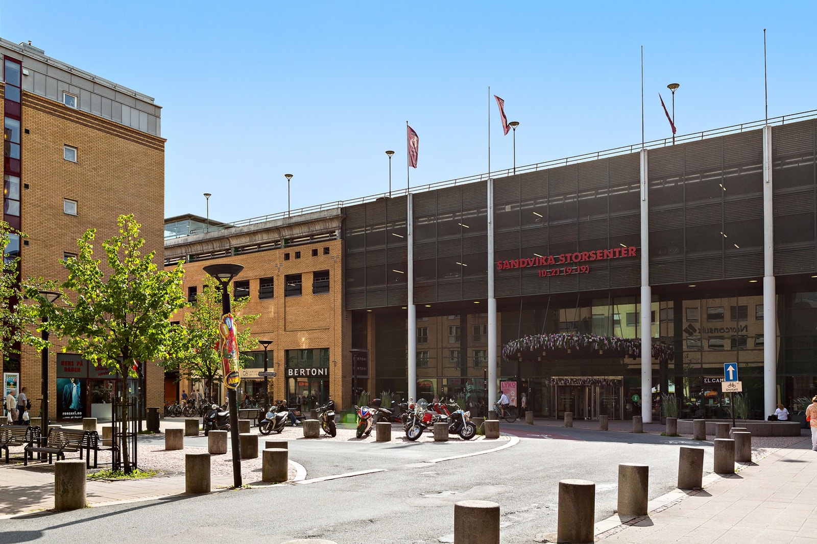 Sandvika Storsenter Galleribilde