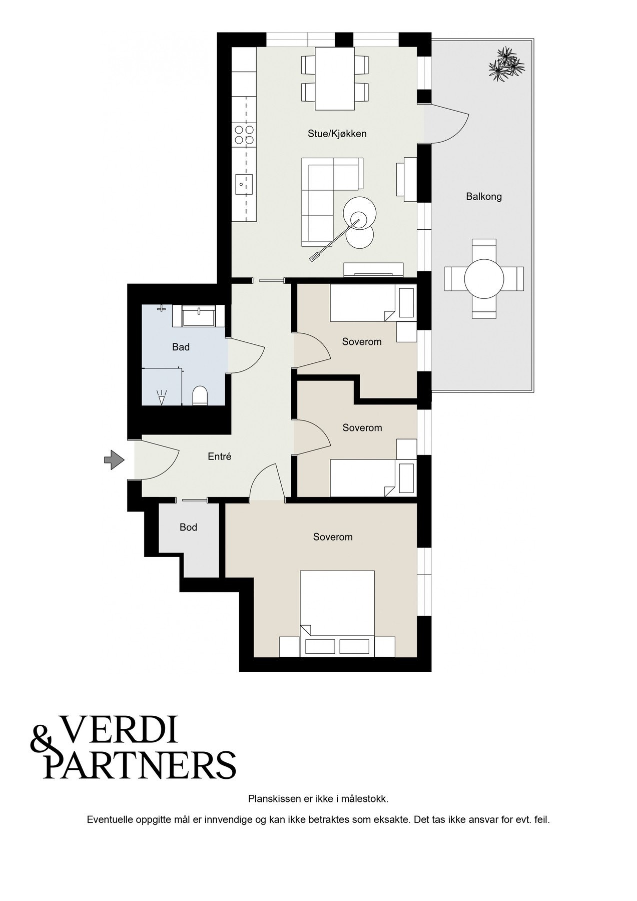 Planløsning Galleribilde