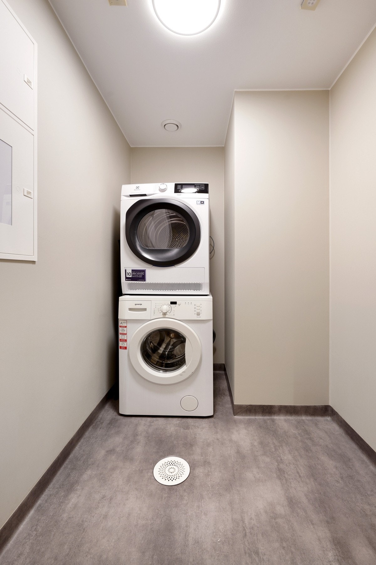 Praktisk vaskerom. Galleribilde