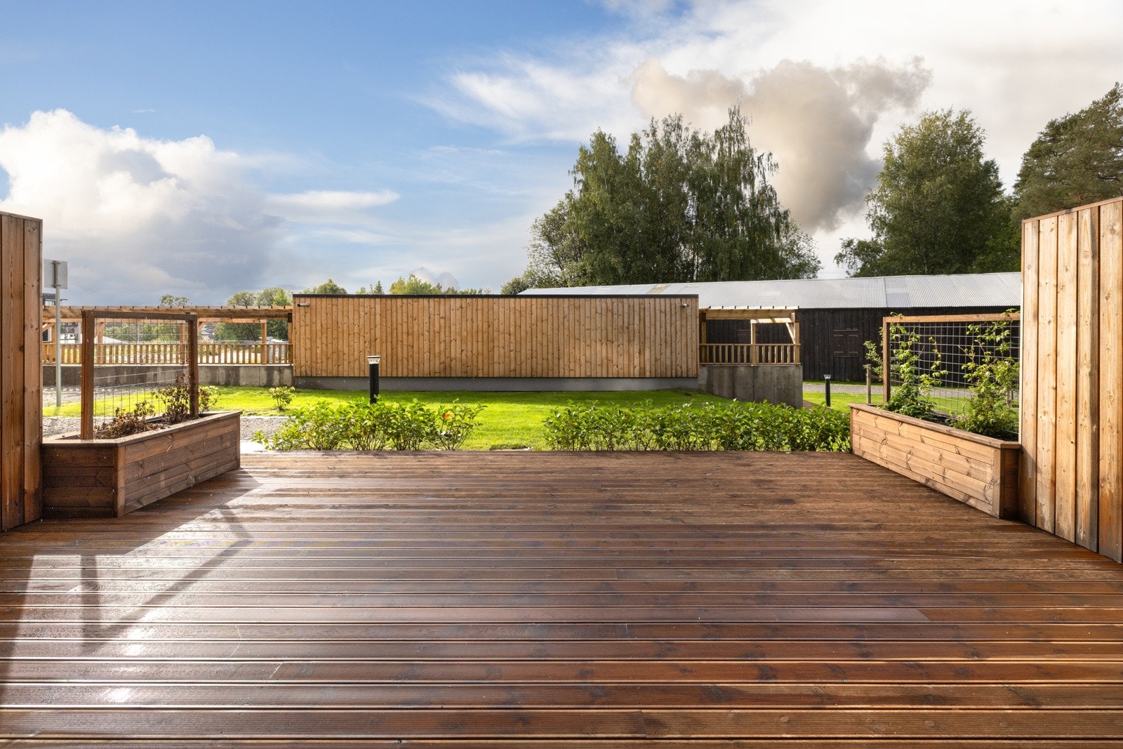 Terrasse Galleribilde