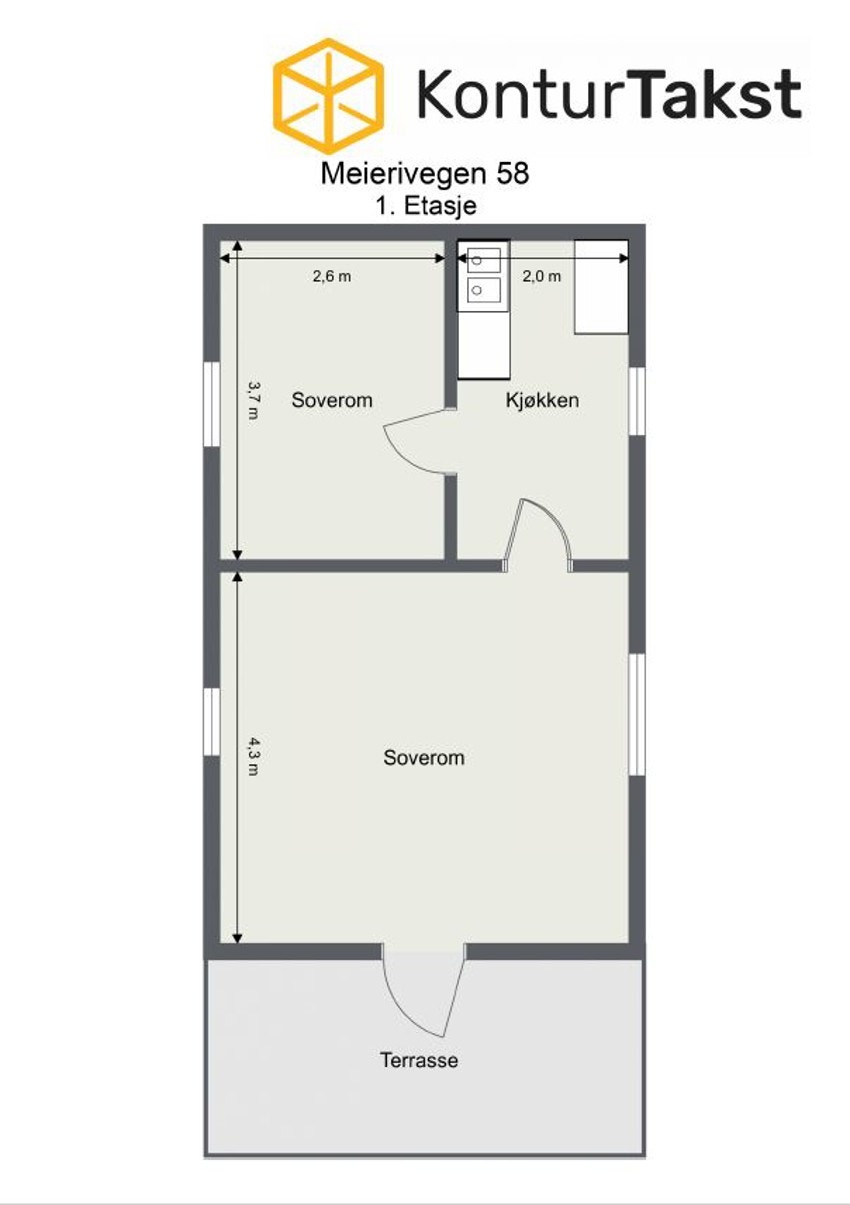 Meierivegen 58 Galleribilde