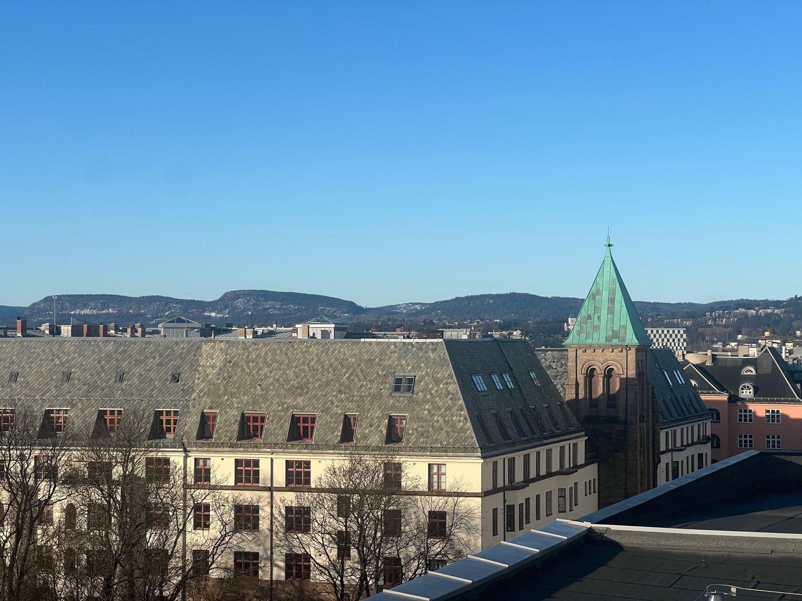 Felles takterrasse Galleribilde