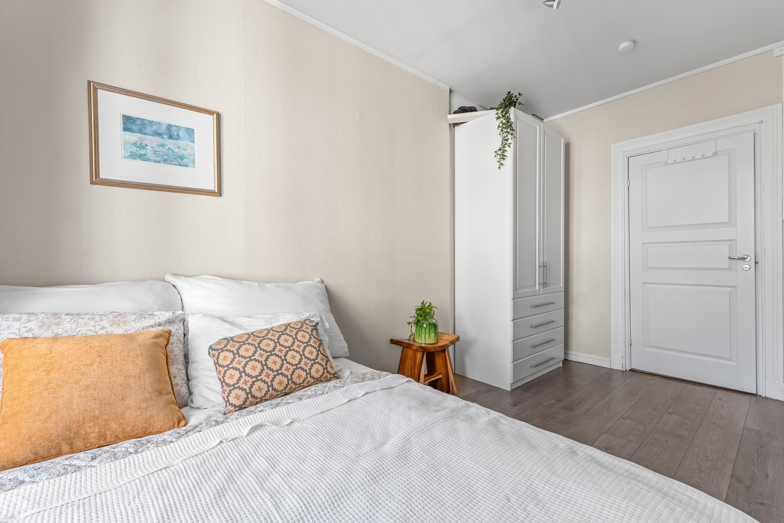 Soverom 2 kan også fint benyttes som en forlengelse av stuen. Galleribilde