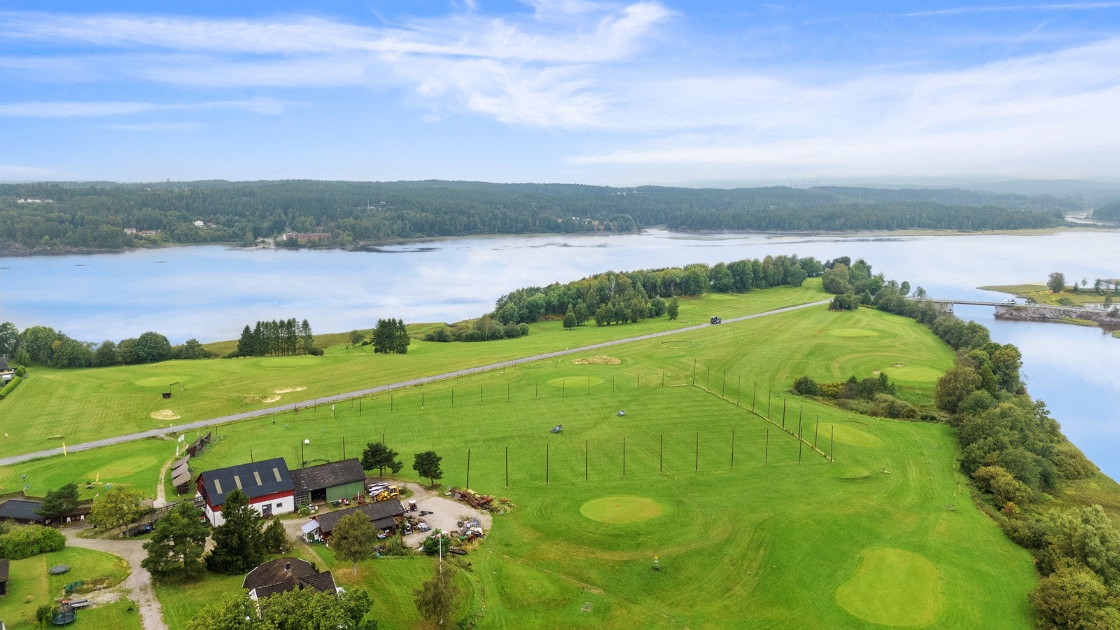 Øya Golfpark Galleribilde